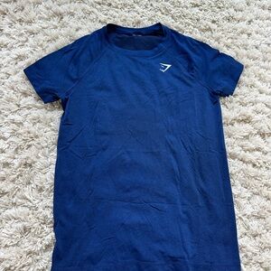 Gymshark Navy Performance Tee